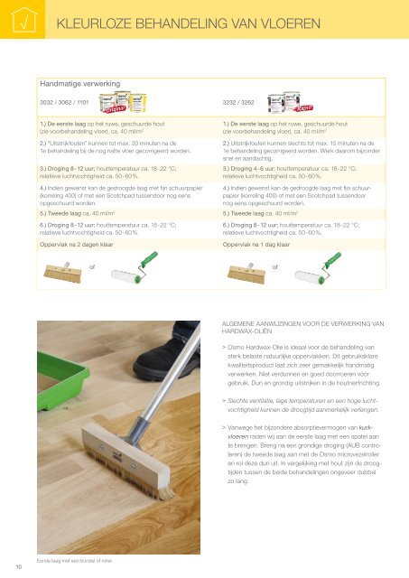 Download Houten vloeren optimaal behandeld Catalogus - Osmo