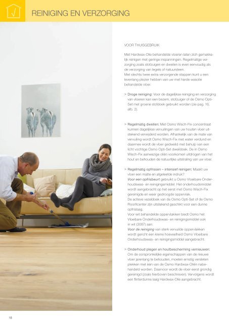 Download Houten vloeren optimaal behandeld Catalogus - Osmo