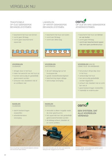 Download Houten vloeren optimaal behandeld Catalogus - Osmo