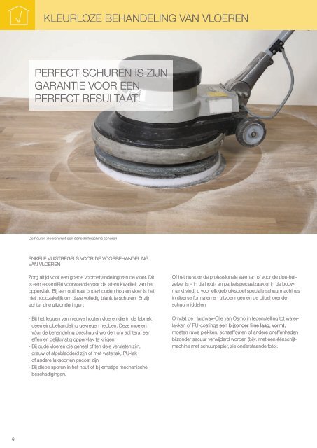 Download Houten vloeren optimaal behandeld Catalogus - Osmo