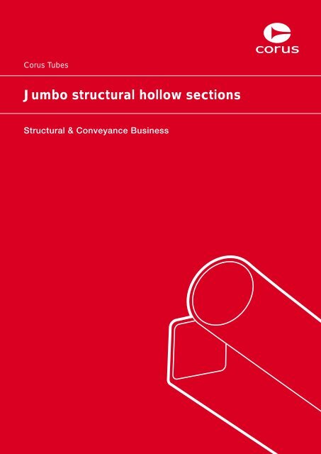 Jumbo structural hollow sections - Tata Steel