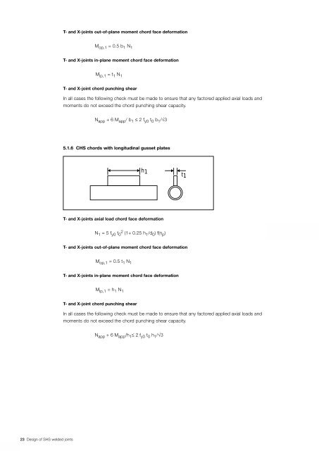 TUB 2765 SHS Welded Joints - Tata Steel