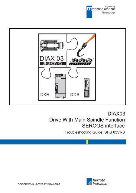 Diax 03 Bosch Rexroth