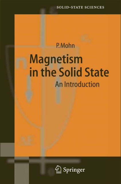 Magnetism in the Solid State - Jordan University of Science and ...