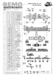 RhB Ge 6/6 II Nr. 701 - 707 1254 (5-Pol-Motor) - Bemo