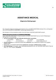 ASSISTANCE MEDICAL