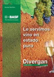 Human Nutrition - BASF ChemTrade