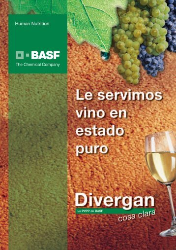 Human Nutrition - BASF ChemTrade