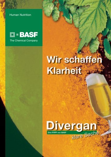 Human Nutrition - BASF ChemTrade