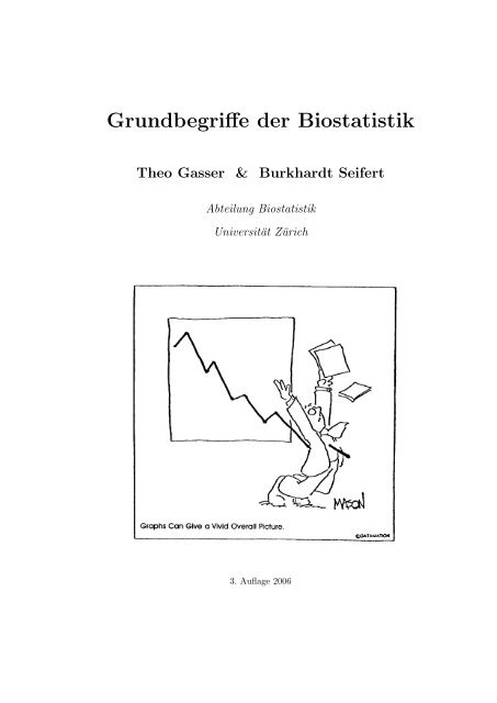 Grundbegriffe Der Biostatistik - 