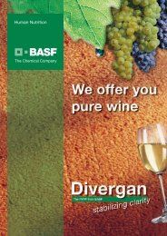 Human Nutrition - BASF ChemTrade