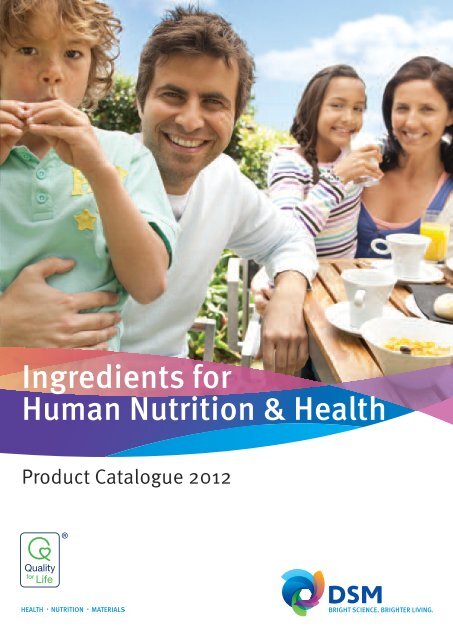 Ingredients for Human Nutrition & Health - Grupo Harmony