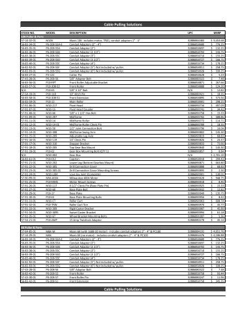 Maxis Catalog List Pricing - RB Sales Corp.