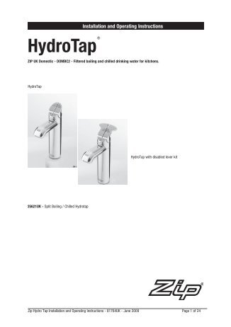 HydroTap - TLC Electrical Supplies
