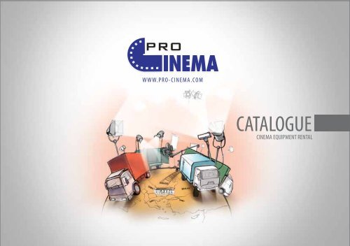 CATALOGUE - rental for cinema equipment