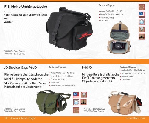 DOMKE Katalog - S+M Rehberg GmbH