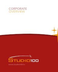 The DNA of - Studio 100