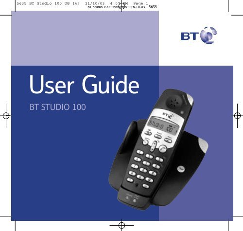 BT Studio 100 - ugly bloke