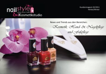 Kosmetik - nailStyle - dress your nails & das Kosmetikstudio