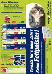 Unsere Discount-Angebote - easyApotheke AG