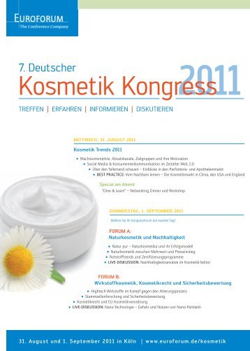 Kosmetik Kongress - VKE