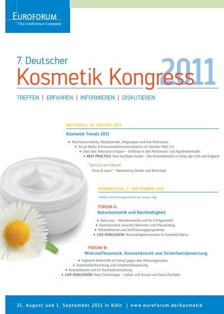 Kosmetik Kongress - VKE