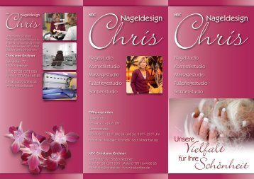 Vielfalt Schönheit - NDC Nageldesign Chris