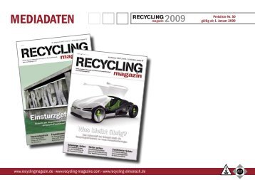 MediadateN - RECYCLING magazin