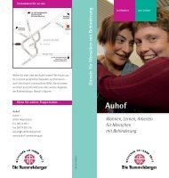 Der Auhof: von „Arche“ - Die Rummelsberger Dienste für Menschen ...