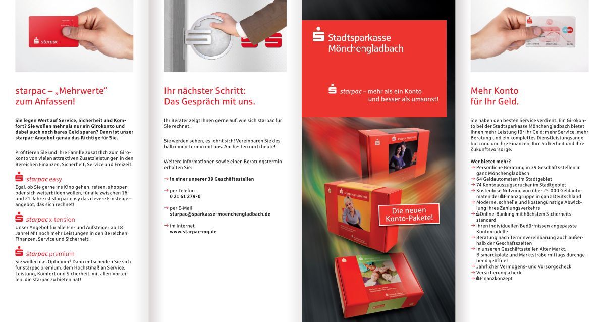 Starpac starpac - Stadtsparkasse Mönchengladbach