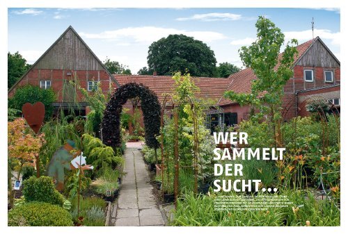 pflanzen Informationen und Wegbeschreibung bei Garten Schwieters