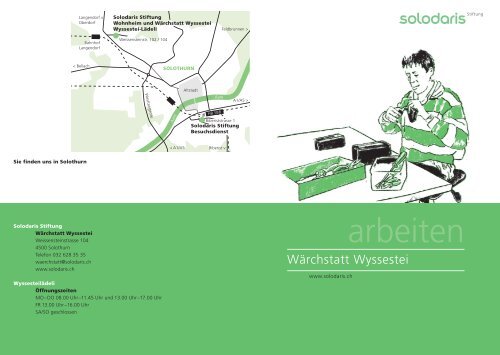 Angebot Wärchstatt - Solodaris