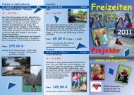 Folder Freizeiten 2011:Layout 1.qxd - CVJM Wiesbaden