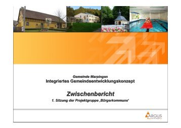 Workshop - Gemeinde Marpingen