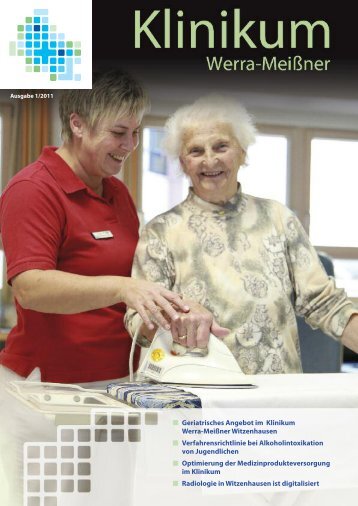 Geriatrisches Angebot im Klinikum Werra-Meißner Witzenhausen ...