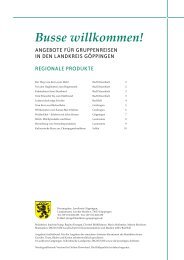 Regional-Produkte - Geislingen an der Steige