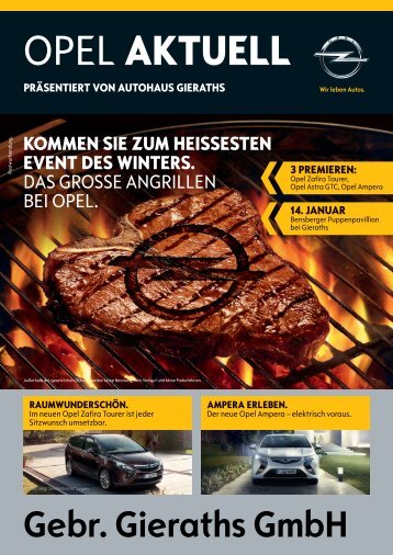 Opel Aktuell - Auto Treffpunkt Gieraths