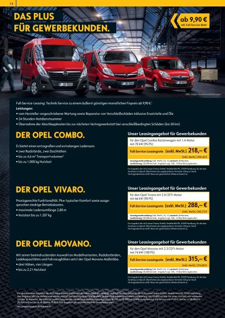 OPEL AKTUELL - RSP Autohandel und Service GmbH