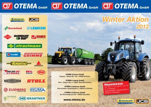 Winter Aktion Winter Aktion - OTEMA GmbH