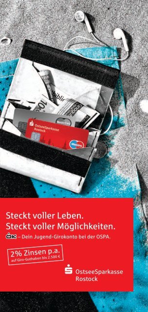 Spezialisten- Coupon - OstseeSparkasse Rostock