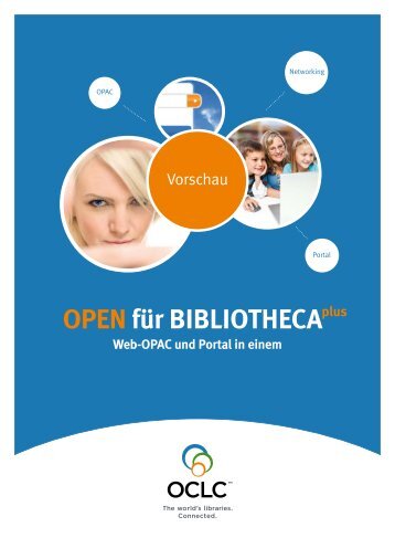 OPEN für BIBLIOTHECA