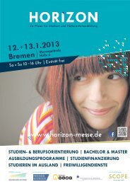 12.+ 13.1.2013 Bremen | - Horizon