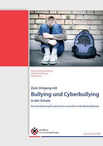 Zum Umgang mit Bullying und Cyberbullying in der Schule - Fairplayer