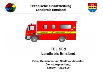 TEL Süd Landkreis Emsland - FF Salzbergen