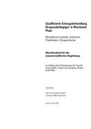 Pfalz - FOGS Gesellschaft für Forschung und Beratung im Gesundheits