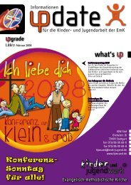 01/2008 - und Jugendwerk Süd