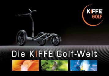 Es geht viel mehr darum, Gestalt gewordene ... - Kiffe Golf GmbH