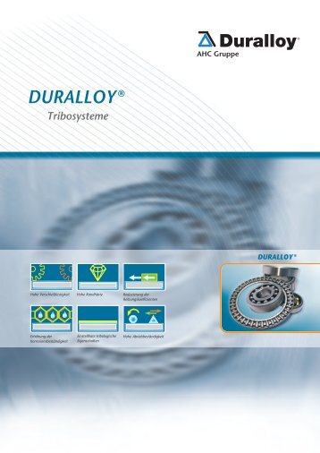 Funktionelle Veredelungen - Duralloy