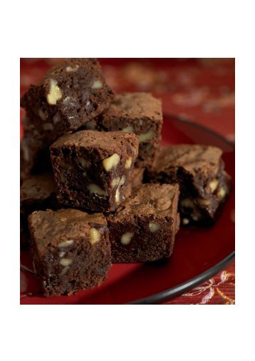 Klassische Schoko-Brownies - Lindt