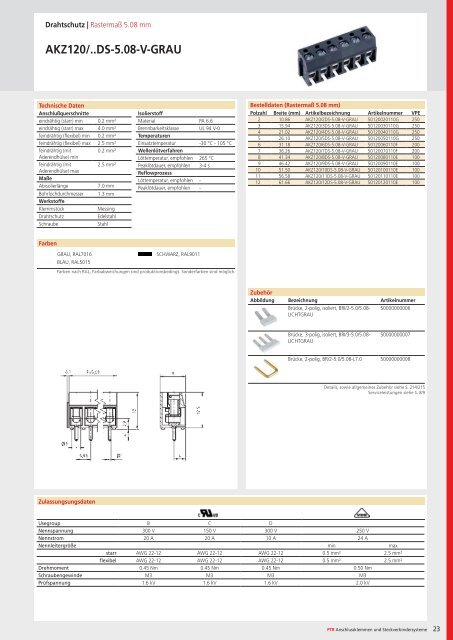 5.0-V-GRÜN - Phoenix Mecano Komponenten AG